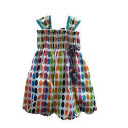 Girls Cotton Dress